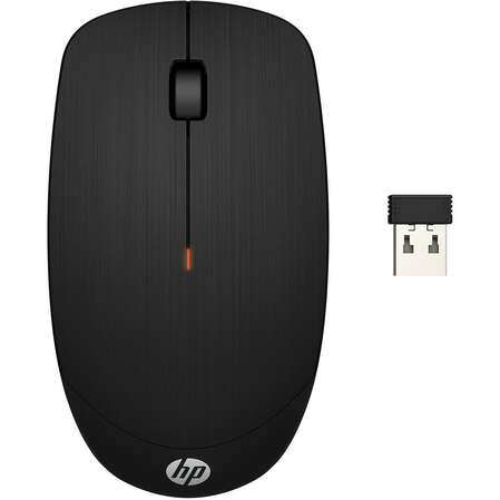 Мышь беспроводная HP X200 Black беспроводная