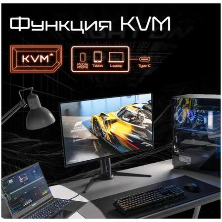 Монитор 27" Gigabyte AORUS FO27Q3 OLED 2560x1440 0.03ms HDMI, DisplayPort, USB Type-C