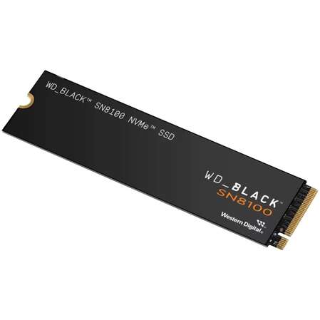 Внутренний SSD-накопитель 1000Gb Western Digital Black SN8100 (WDS100T1X0M) M.2 2280 PCIe NVMe 5.0 x4