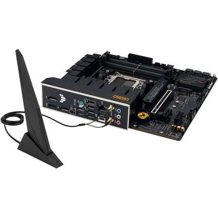 Материнская плата ASUS TUF Gaming B650M-E WiFi B650 Socket AM5 4xDDR5, 4xSATA3, 2xM.2, 1xPCI-E16x, 3xUSB3.2, 1xUSB3.2 Type C, 2xDP, HDMI, WiFi, 2.5Glan, mATX