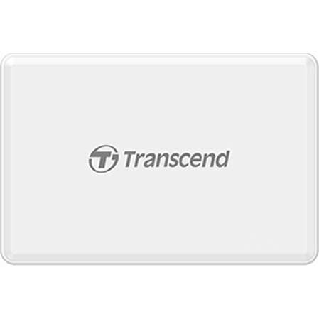 Card Reader Transcend All in 1 Multi SDHC (TS-RDF8W2) USB 3.0 Белый