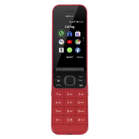 Мобильный телефон Nokia 2720 Flip Dual Sim (TA-1175) Red