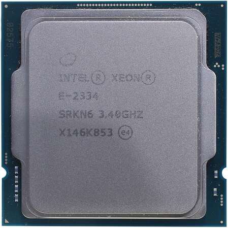Процессор Intel Xeon E-2334 (3.40GHz) 8MB LGA1200 OEM