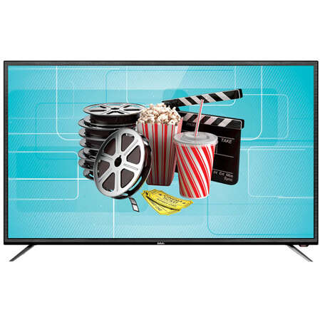 Телевизор 40" BBK 40LEX-7027/FT2C (Full HD 1920x1080, Smart TV) черный