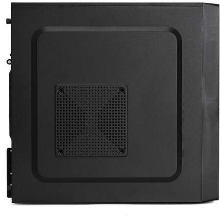 Корпус MicroATX Minitower Crown CMC-4220 (CM-PS500 One) 500W Black