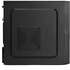 Корпус MicroATX Minitower Crown CMC-4220 (CM-PS500 One) 500W Black