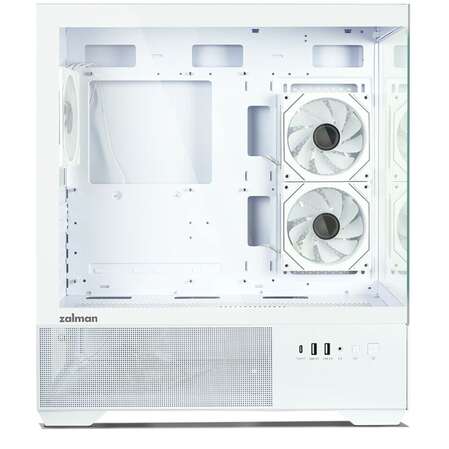 Корпус ATX Miditower Zalman Chronix V2 White