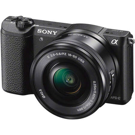 Цифровая фотокамера Sony Alpha A5100 Kit 16-50 black