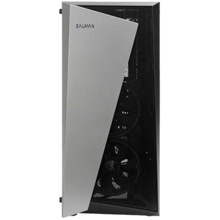 Корпус ATX Miditower Zalman S4 Plus Black