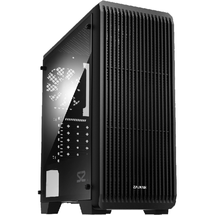 Компьютерный корпус zalman s2 black обзор