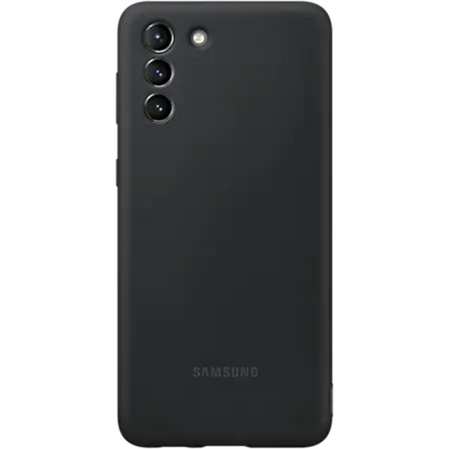 Чехол для Samsung Galaxy S21+ SM-G996 Silicone Cover чёрный