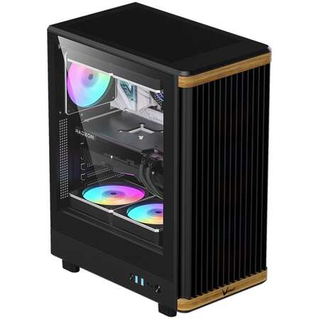 Корпус ATX Miditower Formula TimberLine T1 Black
