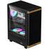 Корпус ATX Miditower Formula TimberLine T1 Black