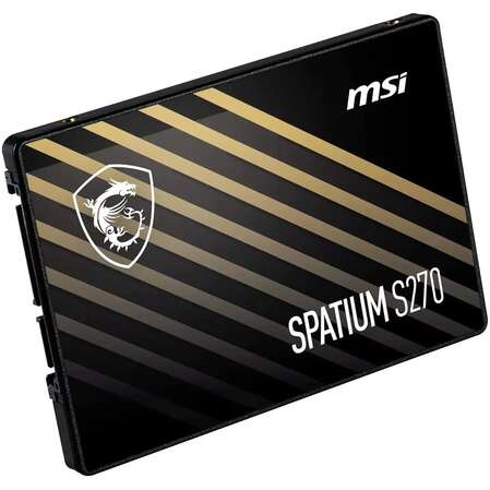 Внутренний SSD-накопитель 960Gb MSI S78-440P130-P83 SATA3 2.5" Spatium S270