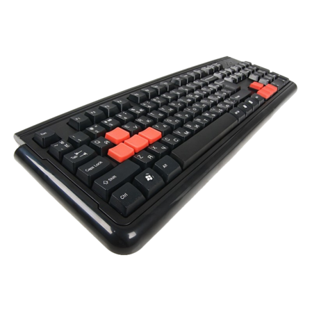 Клавиатура A4Tech X7 G300 Black USB
