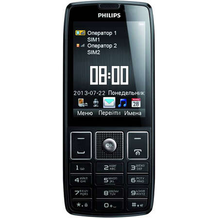 Мобильный телефон Philips Xenium X5500 Black