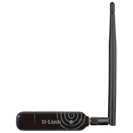 Сетевая карта D-Link DWA-137, 802.11n 300Мбит/с, 2,4ГГц, USB2.0
