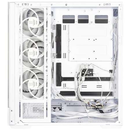 Корпус ATX Miditower Zalman P40 DS White