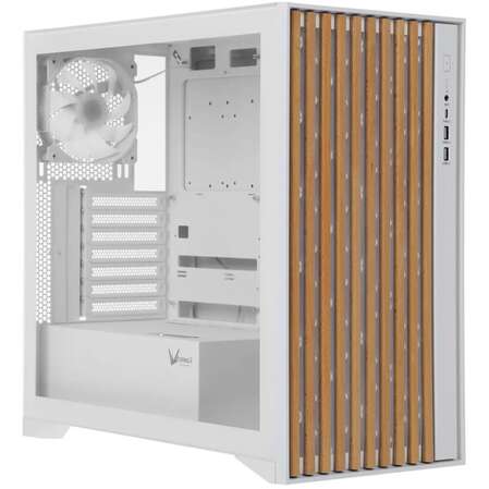 Корпус ATX Miditower Formula TimberLine T0 White