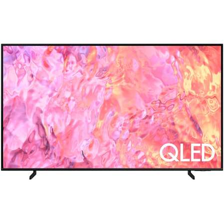Телевизор 75" Samsung QE75Q60CAUXRU (4K UHD 3840x2160, Smart TV) черный (EAC)