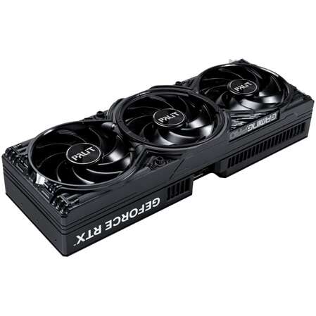 Видеокарта Palit GeForce RTX 5070 Ti 16384Mb, GamingPro OC V1 16 Gb (NE7507TS19T2-GB2031Y) 1xHDMI, 3xDP, Ret