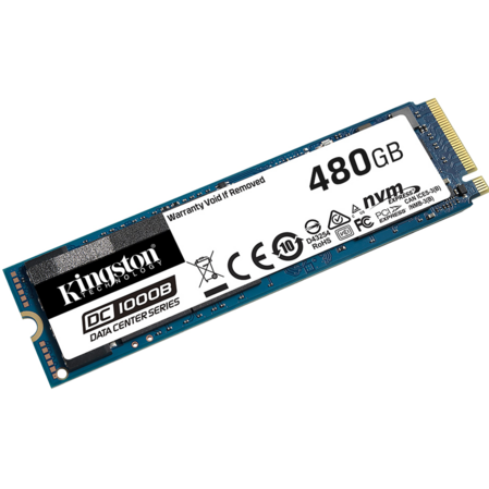 Внутренний SSD-накопитель 480Gb Kingston SEDC1000BM8/480G M.2 2280 PCI-E 3.0 x4