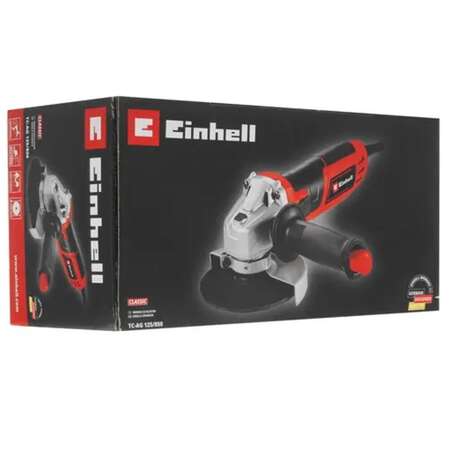 Шлифмашина угловая Einhell TC-AG 125/850 4430971