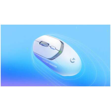 Мышь беспроводная Logitech G309 Lightspeed Wireless Mouse White