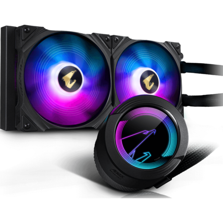 Система водяного охлаждения Gigabyte AORUS Waterforce 280 S1150/1155/S1156/1200/1700/2011-3/2066, AM4, TR4