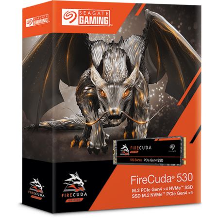 Внутренний SSD-накопитель 2000Gb Seagate FireCuda 530 (ZP2000GM3A023) M.2 PCIe NVMe 4.0 x4