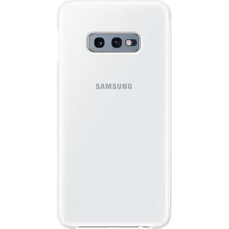 Чехол для Samsung Galaxy S10e SM-G970 Clear View Cover белый