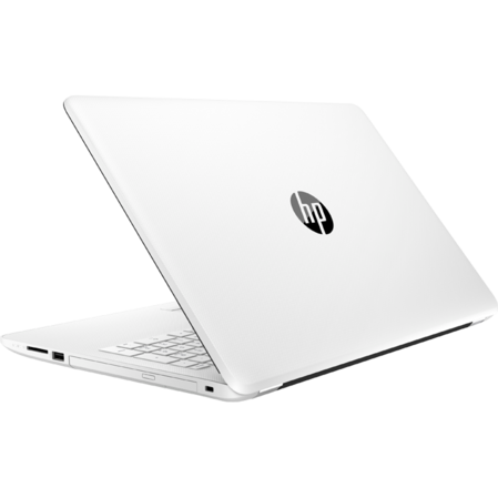 Ноутбук HP 15-bw034ur 2CQ03EA AMD A6 9220/6Gb/500Gb/DVD/AMD M520 2Gb/15.6" FullHD/Win10 White