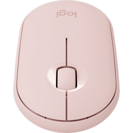 Мышь беспроводная Logitech Pebble M350 Wireless Rose