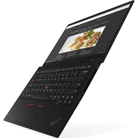 Ноутбук Lenovo ThinkPad X1 Carbon Gen 7 Core i5 8265U/8Gb/256Gb SSD/14" FullHD/LTE/Win10Pro Black