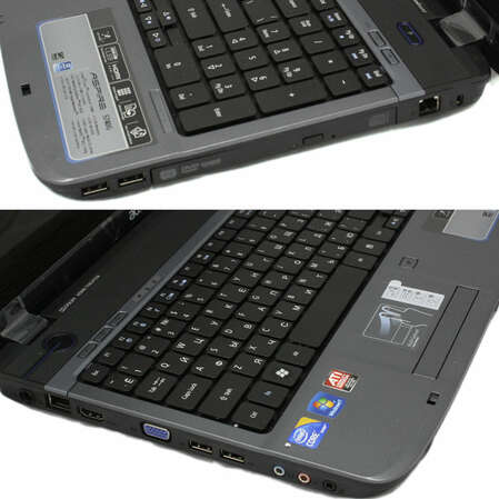 Ноутбук Acer Aspire 5740DG-333G25Mi Core i3 330M/3Gb/250Gb/DVD/HD5650/15.6"/Win7 HP (LX.PRF02.086)