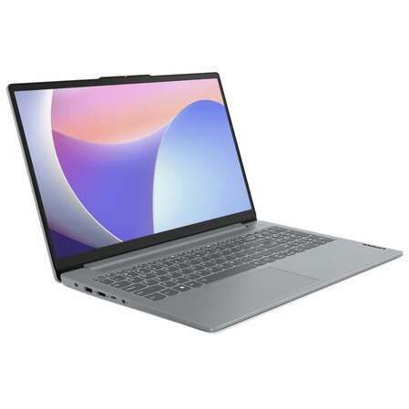 Ноутбук Lenovo IdeaPad Slim 3 15IAH8 Core i5 12450H/16Gb/512Gb SSD/15.6" FullHD/DOS Grey