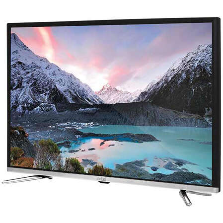 Телевизор 43" Artel 43LED9000A Smart (Full HD 1920x1080, Smart TV, USB, HDMI, Wi-Fi) черно-серябристый