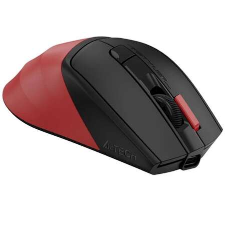 Мышь беспроводная A4Tech Fstyler FG45CS Air Black/Red Wireless