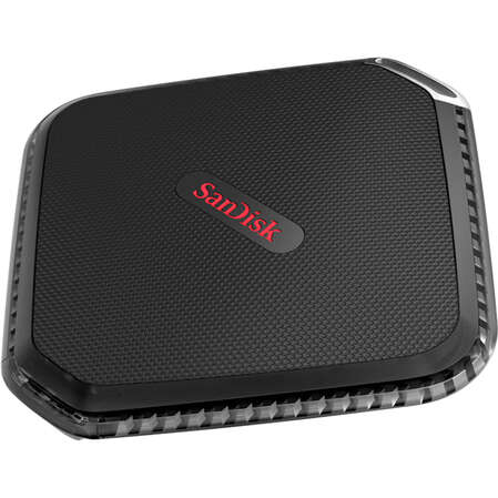 Внешний жесткий диск 2.5" 120Gb Sandisk (SDSSDEXT-120G-G25) 5400rpm USB3.0 Extreme 500 Portable SSD Черный