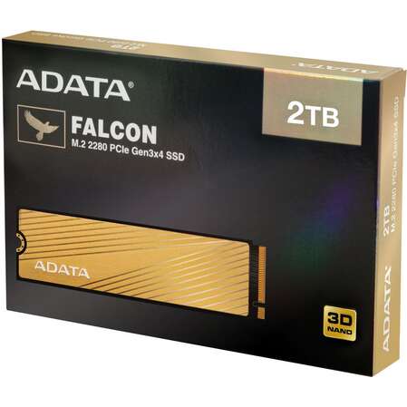 Внутренний SSD-накопитель 256Gb A-Data Falcon AFALCON-256G-C M.2 2280 PCIe NVMe 3.0 x4