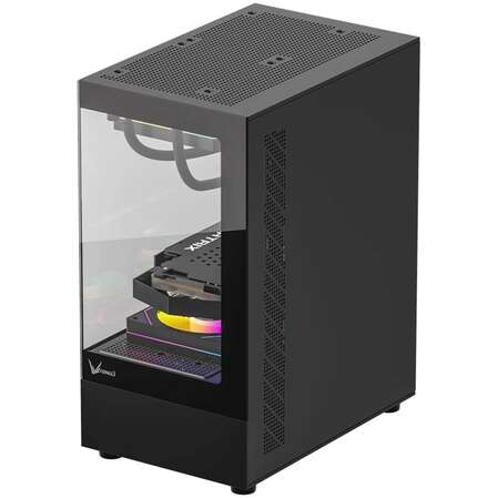 Корпус MicroATX Minitower Formula Crystal Z1CM Black