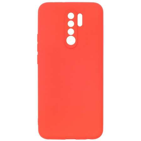Чехол для Xiaomi Redmi 9 Zibelino Soft Matte красный