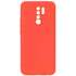Чехол для Xiaomi Redmi 9 Zibelino Soft Matte красный