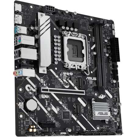 Материнская плата ASUS Prime H810M-A-CSM H810 Soc-1851 2xDDR5, 4xSATA3, 2хM.2, 1xPCI-E16x, 2xUSB3.2, DP, HDMI, Glan, mATX