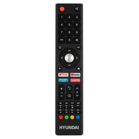 Телевизор 55" Hyundai H-LED55QBU7500 (4K UHD 3840x2160, Smart TV) черный