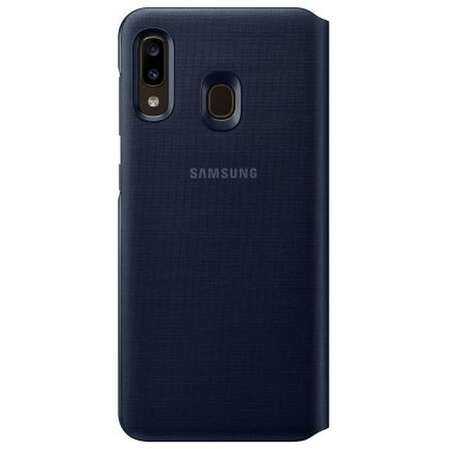 Чехол для Samsung Galaxy A20 (2019) SM-A205 Wallet Cover черный