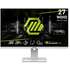 Монитор 27" MSI MAG 274QRFW IPS 2560x1440 1ms HDMI, DisplayPort