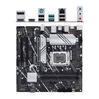 Материнская плата ASUS Prime B760M-A D4-CSM B760 Socket-1700 4xDDR4, 4xSATA3, RAID, 2xM.2, 3xPCI-E16x, 2xUSB3.2, DP, 2xHDMI, 2.5Glan, mATX