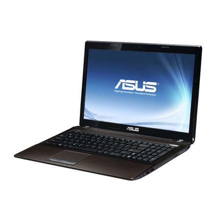 Ноутбук Asus X53BR AMD E450/2Gb/500Gb/DVD/AMD Radeon 7470 1GB/Wi-Fi/Cam/15.6"HD/DOS