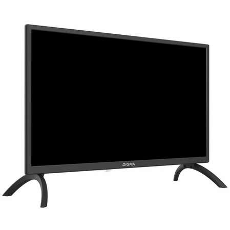 Телевизор 24" Digma DM-LED24SBB31 (HD 1366x768, Smart TV) черный